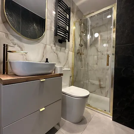 Apartmán Rooms4less Gdaňsk