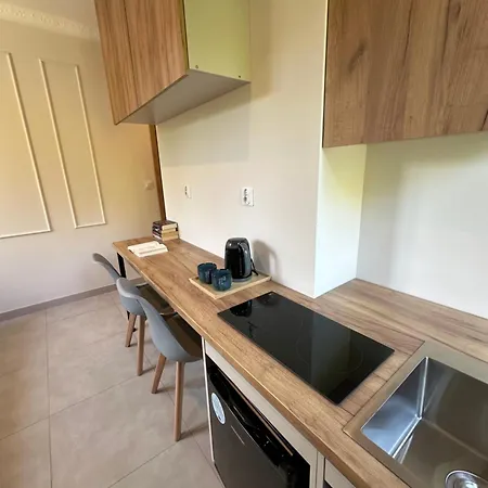 Apartmán Rooms4less Gdaňsk
