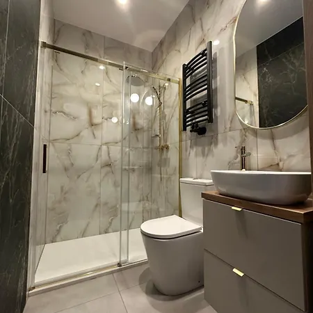 Apartmán Rooms4less Gdaňsk