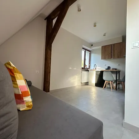 Apartmán Rooms4less Gdaňsk